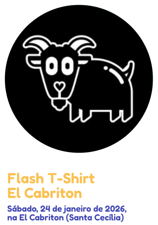 Flash T-Shirt El Cabriton